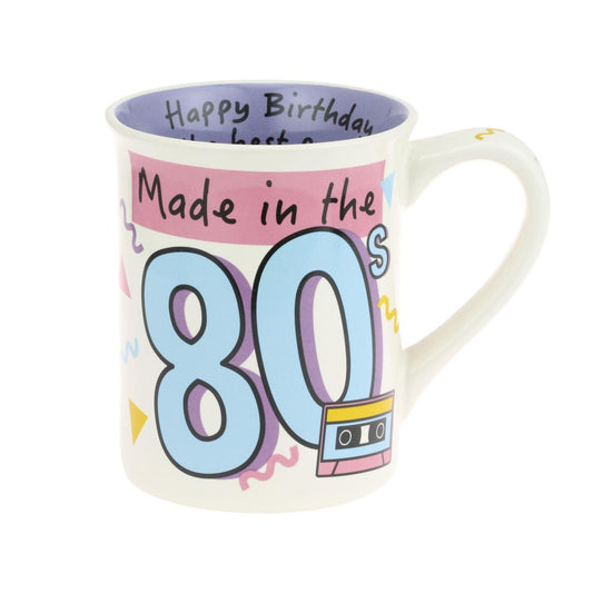 Mug - Made in the 80's