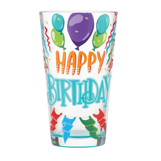 Pint Glass - Happy Birthday