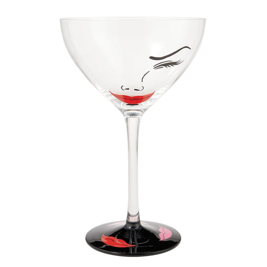 Martini Glass - Flirtini