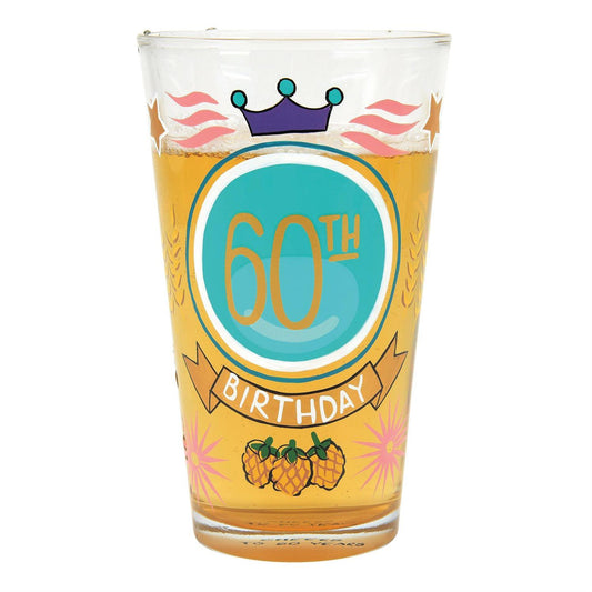 Pint Glass - 60th Birthday