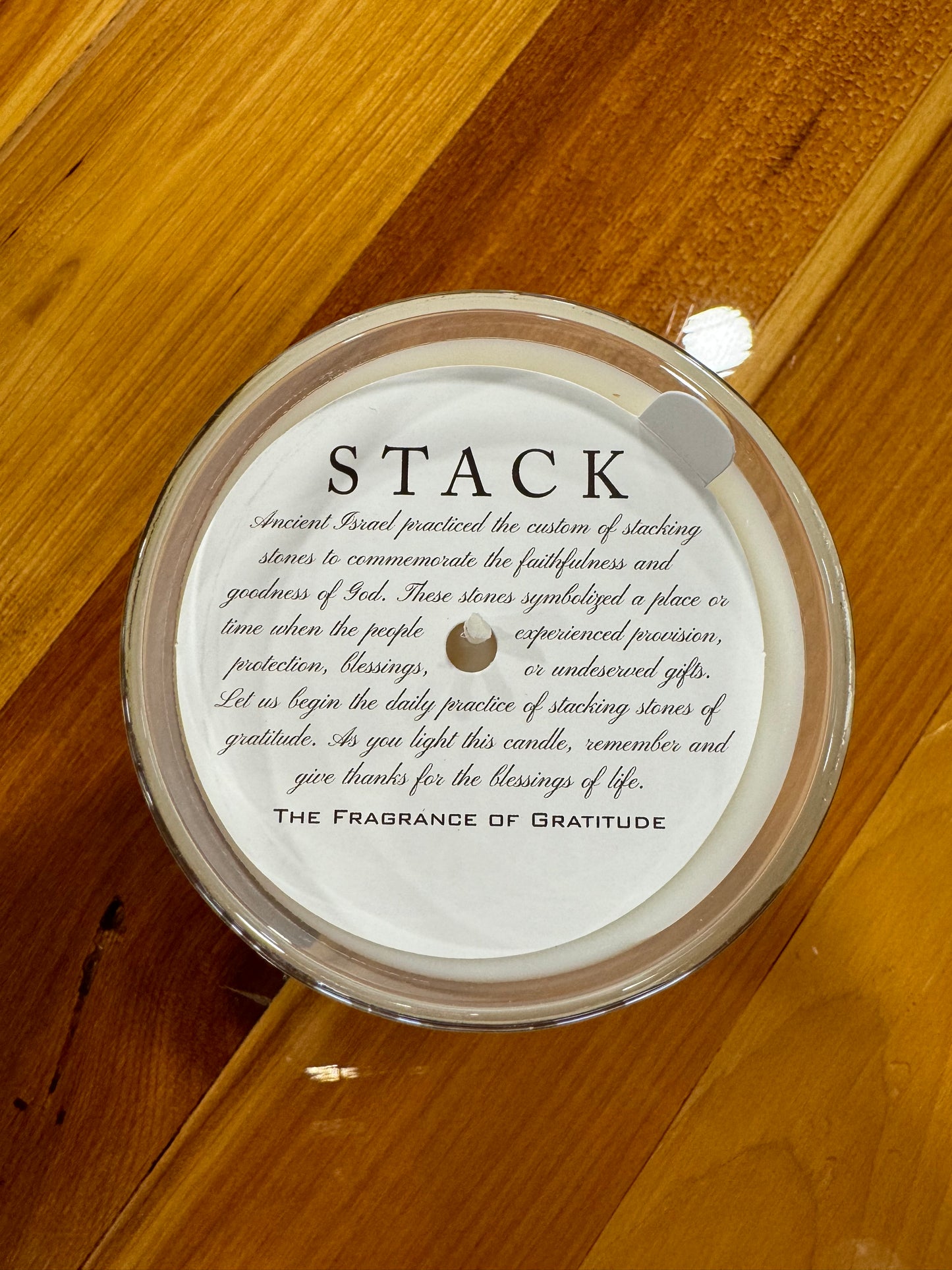 Luxury Candles by Stack