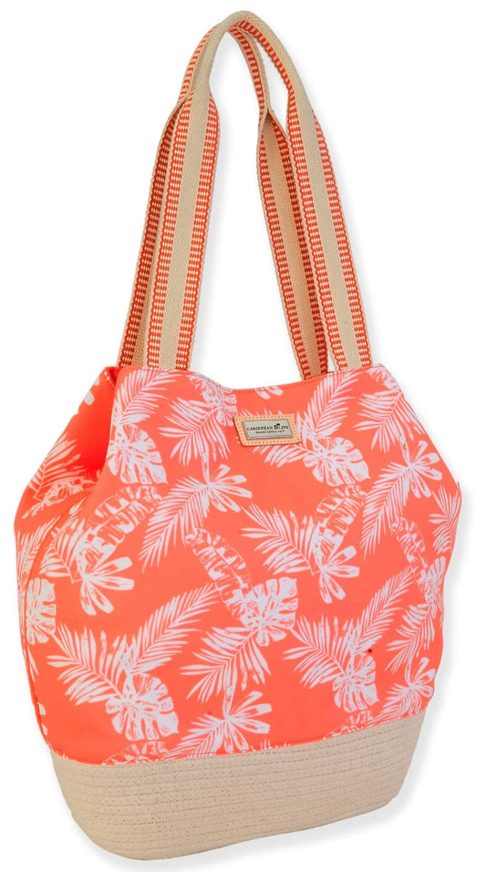 Shoulder Tote Bag - Tropical