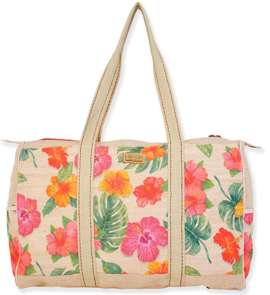 Carry All Tote Bag - Flowers