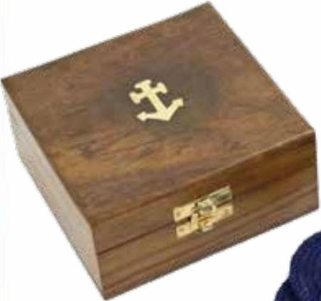 Anchor Box with Coasters